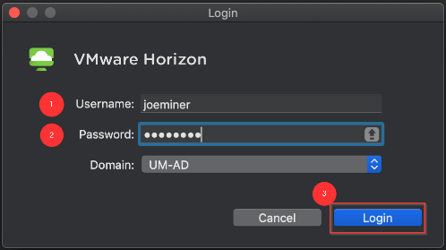 mac login window